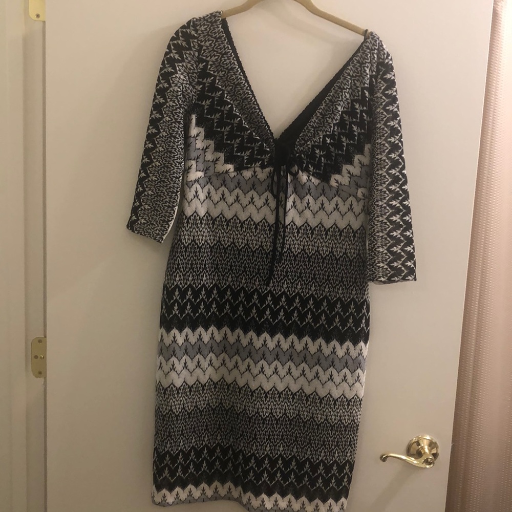 NWOT Adriana Papell dress
